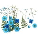 thumbnail image 3 of Flores prensadas reales, decoración de hojas secas, suministros coloridos DIY, flores secas para uñas, vela de resina, funda de teléfono de boda, 3 of 9