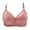 Hot Pink, variant on DPTALR Under $5 Womens Plus Size Bar Wire Free Comfortable Lace Breathable Bra Underwear No Rims