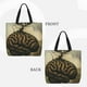 thumbnail image 2 of Balery Surreal Brain Tree Bolsa de Mano para Mujeres con Cremallera, Bolsa de Gimnasio con Compartimentos, Bolsa para Laptop, Bolsa para Trabajo, 2 of 7