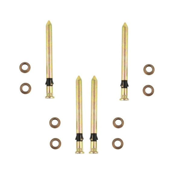 Geelife 12 Piece Door Hinge Pin & Bushing Kit Upper & Lower LH or RH Side for GM