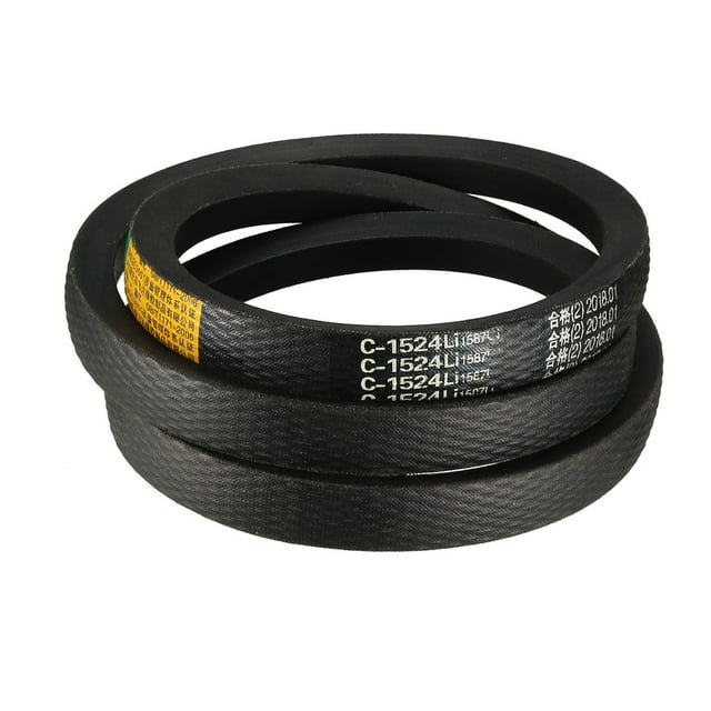 Unique Bargains C-1524/C60 Drive V-Belt Inner Girth 60 Inches Industrial Power Rubber Transmission Belt