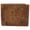 Brown, variant on RFID Blocking Genuine Leather Men's Bifold Logo Debossed Wallets