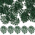 thumbnail image 1 of 50pcs Monstera Leaf Charms Leaves Azules Cachuelas de metal de hojas huecas Charmas de joyería de bricolaje, 1 of 6