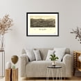 thumbnail image 4 of Historic Framed Print, MA Huntingdon 1886, 17-7/8" x 21-7/8", 4 of 9