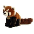 thumbnail image 2 of Aurora - Small Brown Miyoni - 9" Red Panda - Realistic Stuffed Animal, 2 of 2