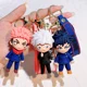 thumbnail image 2 of LLavero de coche Jujutsu Kaisen, Itadori Yuji Anime, Mini llavero de muñeca Satoru Gojo, accesorios de llavero con dijes para bolso de Nobara, nuevo, 2 of 5