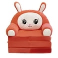 thumbnail image 1 of Sofá Plegable Niños Respaldo Sillón 2 en 1 Plegable Niños Sofá Cute Cartoon Lazy Sofá Niños Flip Abrir Sofá Cama para Sala Dormitorio Sin Liner Relleno, 1 of 4