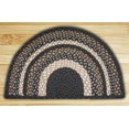 thumbnail image 1 of Earth Rugs SC-313 Mocha / Frappuccino Small Rug Slice 18 x 29 inch, 1 of 1