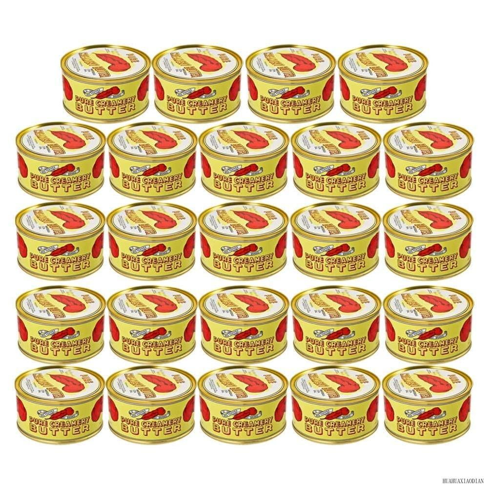 Creamery Canned Butter, Real Butter 100 Pure No Artificial Colors Or