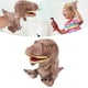 thumbnail image 1 of Juguete De Mano De Dinosaurio De Peluche, Juguete De Mano De Dinosaurio Suave Colorido De Enseñanza Multifuncional De 11,8 Pulgadas Para Preescolar Para Niños, 1 of 7