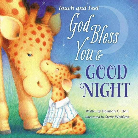 God Bless Book: God Bless You and Good Night Touch and Feel (Board Book)