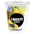 thumbnail image 2 of Liberte Greek Yogurt 2%, Pineapple, 650g, 2 of 7
