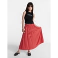 thumbnail image 2 of Weekend Academy Girls Maxi Skirt with Side Tie, Sizes 4-18, 2 of 5