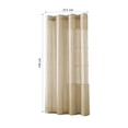 thumbnail image 2 of Cortina para Ventana Home Creations DecorativaBeige, 2 of 4