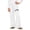 1-White1377, variant on Kiijoy Boys Baggy Straight Sweatpants California Print Athletic Joggers Pants, Sizes 6-16
