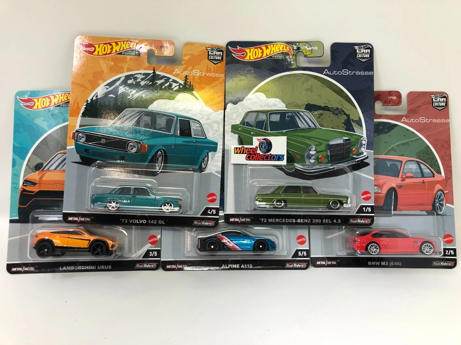 Hot Wheels Car Culture & Team Transport Factory Set, for