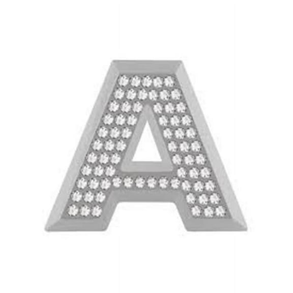 Pilot Automotive BL-555A Bling Chrome Letter - A