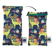 Planet Wise Wipe Pouch - Caribou Bloom