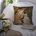 thumbnail image 3 of Carolines Treasures JMK1223PW1414 Happy Family Canvas Fabric Decorative Pillow  14Hx14W multicolor, 3 of 4