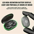 thumbnail image 5 of Wireless Sleep Earbuds, Invisible Headphones, BT5.3 Sleeping Headset For Side Sleepers Small Ears Canal, Discreet In-Ear Tiny Earphones, For Samsung/Android, 5 of 13