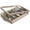 Beige2, variant on Unbranded Flatware & Utensil Storage - Gray Fabric Chest Box for Storage and Organizing Utensils, Silverware, Flatware, Cutlery - Silverware Organizer Container with Clear Lid & Adjustable Divider