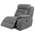 thumbnail image 4 of Higgins Modular Sectional Raf Power Recliner Grey, 4 of 5