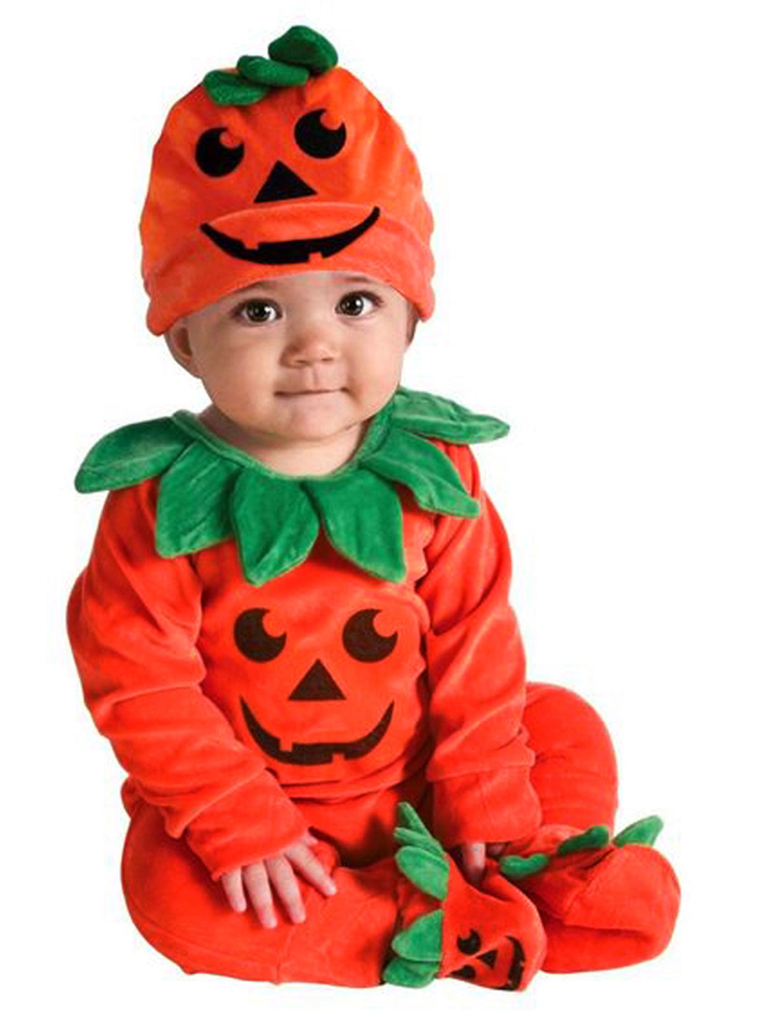 Newborn Baby Boys Girls Romper Jumpsuits+Hats Outfits Halloween Cosplay Costumes 