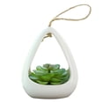 thumbnail image 1 of Simulación de mini planta suculenta en maceta, decoración del hogar, escritorio, decoración de cuarto de ducha, 1 of 5