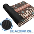 thumbnail image 6 of Long Mouse Pads for Desk,Boho Blue Pixel Ethnic Pattern Desk Mats on Top Of Desks, Desk Mouse Pad Extra Large with 3mm Non-Slip Base and Stitched Edge for Gaming,Office,Work,Home 31.5"x11.8", 6 of 6