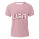 thumbnail image 4 of Tops para hombre, blusas y camisas de cuello redondo y manga corta para hombre, blusas casuales de moda con cuello redondo y estampado para hombre, blusas de poliéster para hombre., 4 of 5