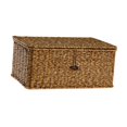 thumbnail image 2 of Cesta de almacenamiento para estantes, contenedor para artículos diversos, contenedor rectangular para decoración, almacenamiento 36 cm x 23 cm x 16 cm, 2 of 9