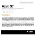 thumbnail image 2 of Aceite Motor 100% Sintético Kixx G1 Sp 5w-40, 4l Bx, 2 of 8