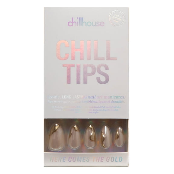 Chillhouse Chill Tips - Design Studio - Here Comes the Gold