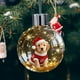 thumbnail image 4 of Regalos de Navidad para Perros Ornamento de Nieve para Perros Ornamentos de Navidad de Vidrio, 4 of 6