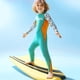 thumbnail image 5 of Traje de Neopreno Traje de buceo para niños de manga larga de neopreno de 2,5 mm para deportes acuáticos (verde S) Ygjytge Verde T S para Unisex, 5 of 7