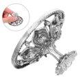 thumbnail image 1 of WEUVEB Base Decorativa Para De Cristal De Metal Con Soporte Loto Para Y Oficina, 1 of 6