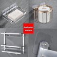thumbnail image 3 of 20 Pcs High Quality Punch-free Screws Strong Self-adhesive Suction Cup Sucker Wall Hooks Hanger For Kitchen Bathroom Tools, 3 of 4