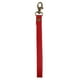 thumbnail image 2 of Muñequeras de mano de cuero para teléfonos móviles Cámaras Titulares de etiquetas de identificación , rojo Macarena Correa de pulsera de moda para mujer, 2 of 7