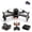 Black b, variant on ESULOMP Mini Drone with 1080P Dual HD FPV Camera Remote Control Toys Gifts for Boys Girls with Altitude Hold Headless Mode Start Speed Adjustment