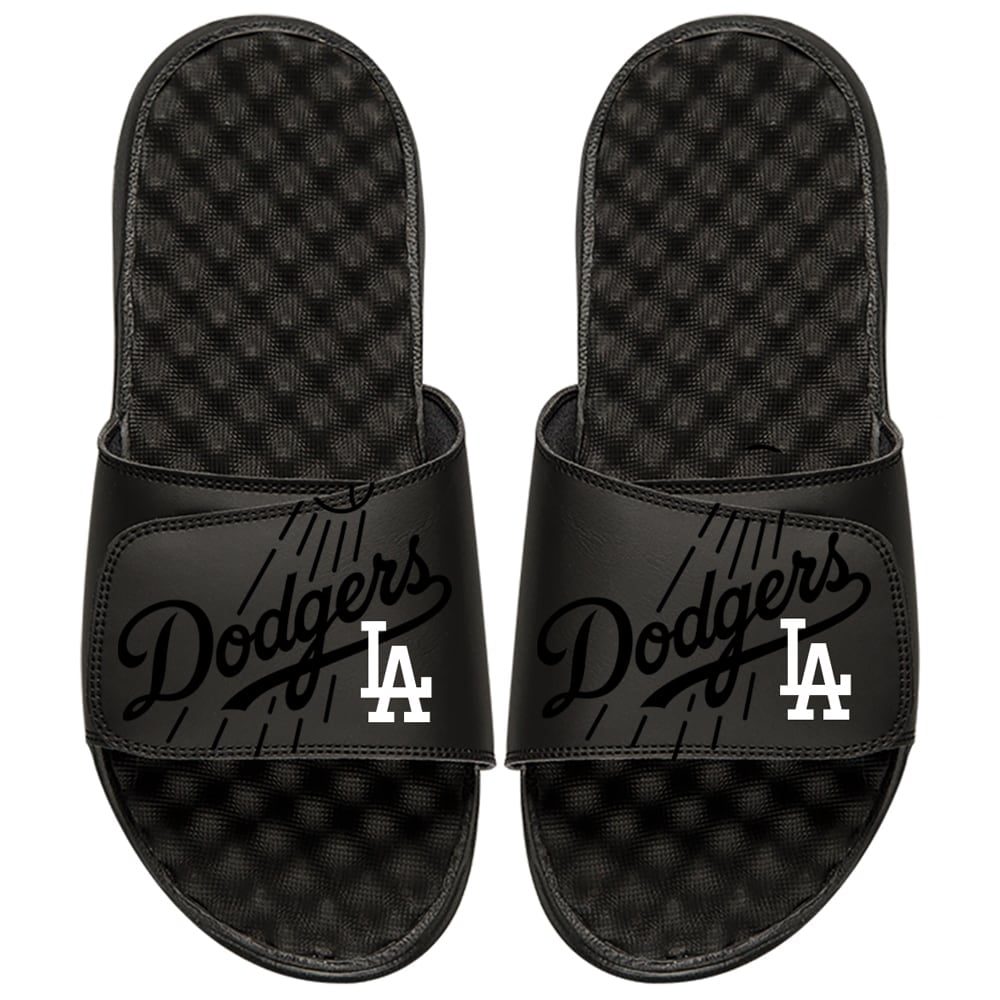 dodgers nike slides