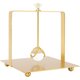 thumbnail image 1 of Servilleteros para Mesa Elegantes, Servilletero para Servilletas de Papel Porta Servilletas Cuadrado Dispensador de Servilletas Metalico con Manija Lift, para Restaurante Hotel (GOLD), 1 of 4