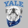 thumbnail image 2 of Mens Yale University Happy Handsome Dan Logo T Shirt, 2 of 5
