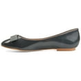 thumbnail image 3 of Journee Womens Kim Slip On Round Toe Ballet Dress Flats, 3 of 10
