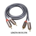 thumbnail image 2 of Cable de audio Tholdsy 5MM adaptador divisor de auriculares 1m, 2 of 6
