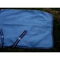 thumbnail image 3 of 66" Horse Cotton Sheet Blanket Rug Summer Spring Turquoise 5334, 3 of 5