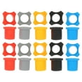 thumbnail image 1 of 10 Ensembles de Manchons de Microphone Sans Fil, Housses en Caoutchouc pour Microphone Portatif, 1 of 7