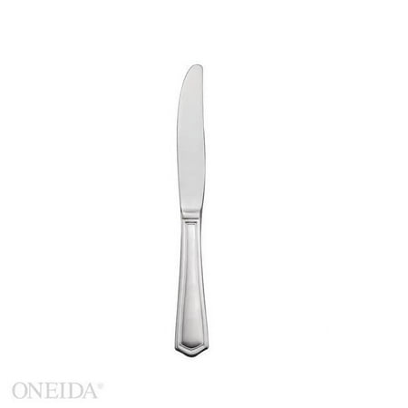 

Oneida 1305KBVF 8 in. Eton Silverplated Dessert Knife