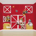 thumbnail image 4 of Accesorios para puerta Beistle Barn Accessory para fiestas (1 unidad) (2 paquetes), 4 of 6