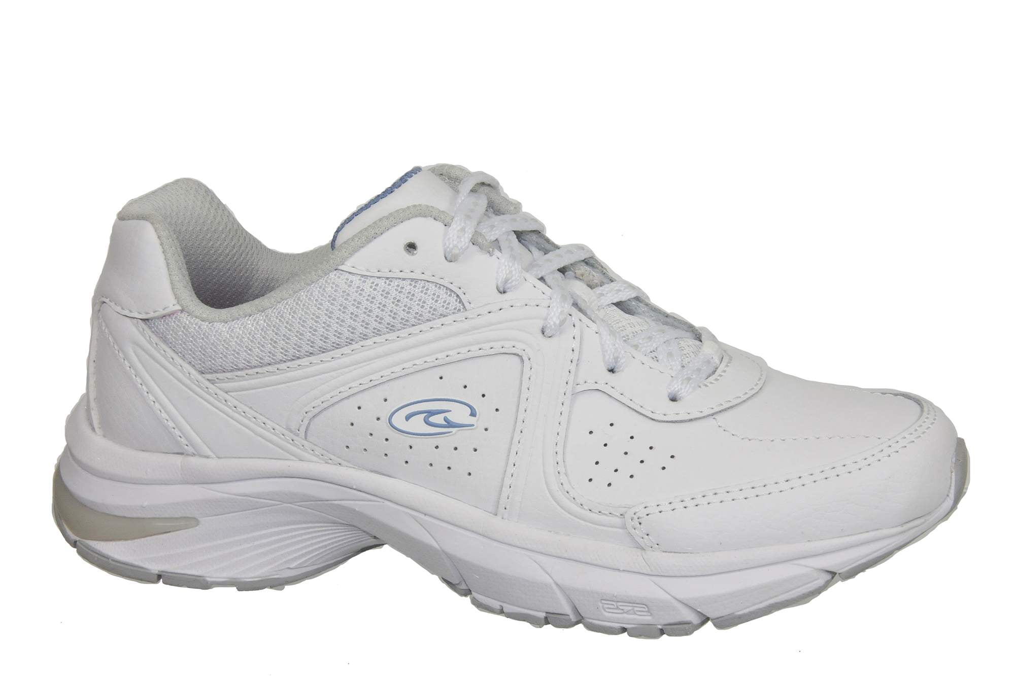 dr scholl's white tennis shoes