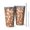 Autumn Fall Leaves Pattern-1, variant on 16oz Tumblers Autumn Fall Leaves Pattern Stainless Steel Vacuum Insulated Double Wall Travel Tumbler Cups Mug with Lid and Straw,Cleaning Brush for Coffee,Tea